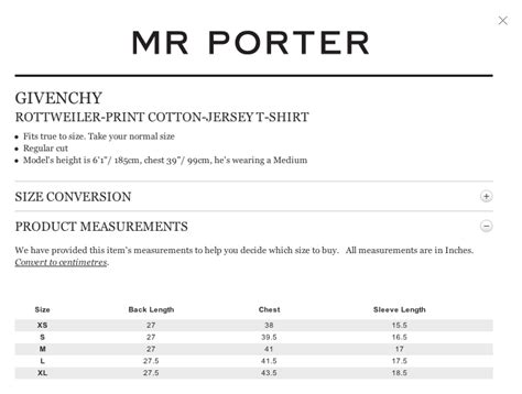 givenchy boots mens|givenchy size chart.